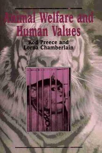 Cover image for Animal Welfare and Human Values