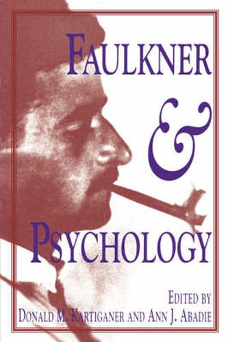 Cover image for Faulkner and Psychology