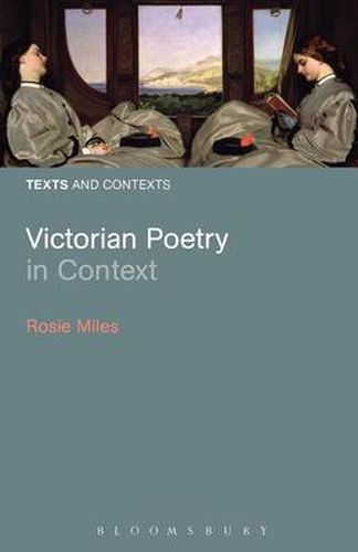 Cover image for Victorian Poetry in Context