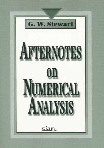 Cover image for Afternotes on Numerical Analysis