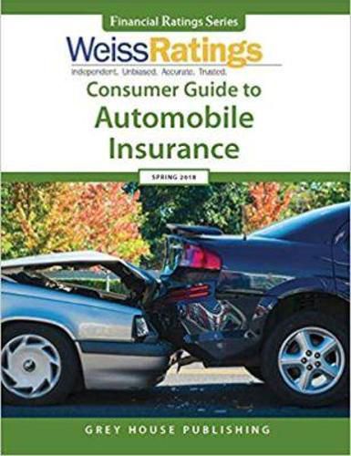 Cover image for Weiss Ratings Consumer Box Set, Spring 2018: 9 Volume Set