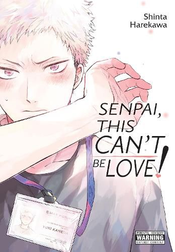 Cover image for Senpai, This Can't Be Love!