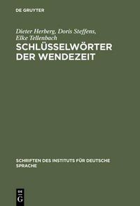 Cover image for Schlusselwoerter der Wendezeit