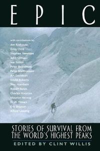 Cover image for Epic: Stories of Survival from the World's Highest Peaks