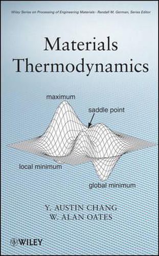 Cover image for Materials Thermodynamics