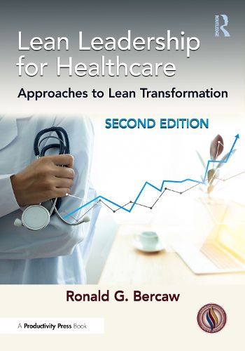 Cover image for Lean Leadership for Healthcare