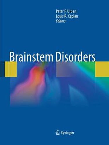 Cover image for Brainstem Disorders