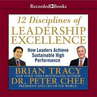 Cover image for 12 Disciplines of Leadership Excellence