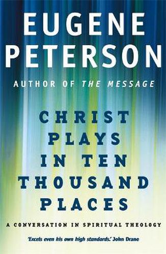 Cover image for Christ Plays In Ten Thousand Places: A Conversation in Spiritual Theology