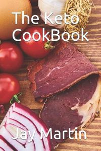 Cover image for The Keto Cook Book