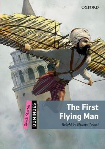 Cover image for Dominoes: Quick Starter: The First Flying Man Audio Pack