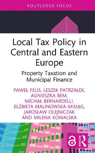 Cover image for Local Tax Policy in Central and Eastern Europe