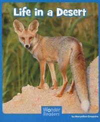 Cover image for Life in a Desert