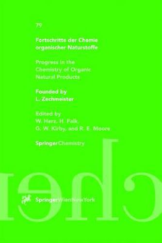 Cover image for Fortschritte der Chemie organischer Naturstoffe / Progress in the Chemistry of Organic Natural Products