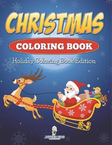 Cover image for Christmas Coloring Book