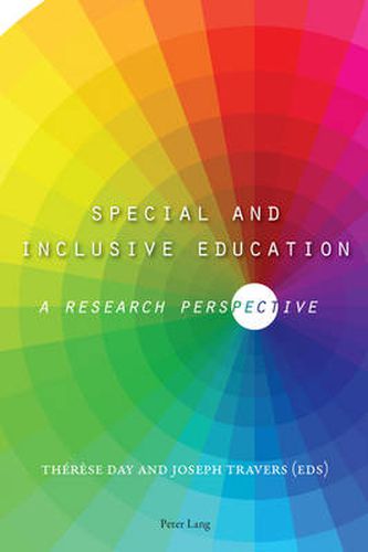 Cover image for Special and Inclusive Education: A Research Perspective