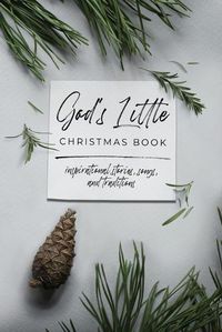 Cover image for God's Little Christmas Book