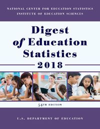 Cover image for Digest of Education Statistics 2018