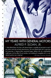 Cover image for My Years with General Motors