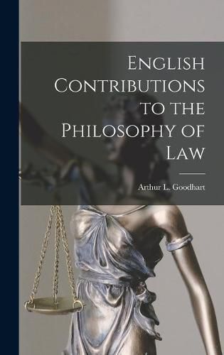 English Contributions to the Philosophy of Law