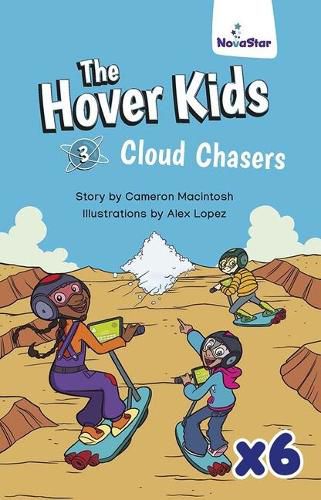 Hover Kids: The Cloud Chasers x 6