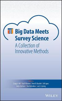 Cover image for Big Data Meets Survey Science - A Collection of Innovative Methods