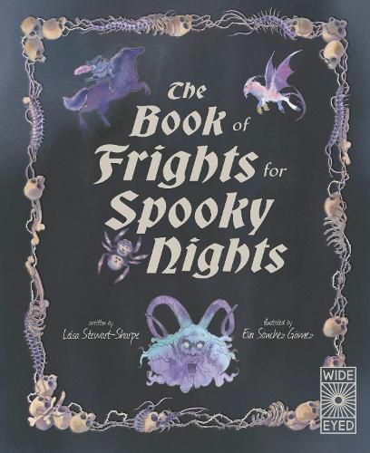 Cover image for The Book of Frights for Spooky Nights