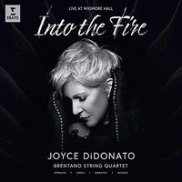 Cover image for Into the Fire: Live at Wigmore Hall