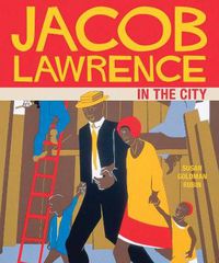 Cover image for Jacob Lawrence City Board Book