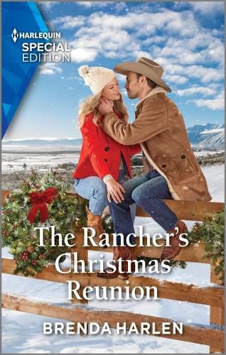 Cover image for The Rancher's Christmas Reunion