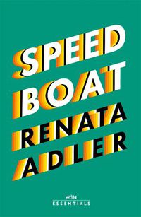 Cover image for Speedboat: With an introduction by Hilton Als