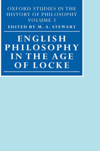 Cover image for English Philosophy in the Age of Locke