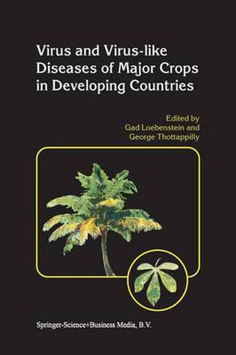 Cover image for Virus and Virus-like Diseases of Major Crops in Developing Countries