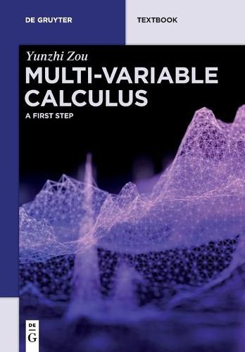 Cover image for Multi-Variable Calculus: A First Step