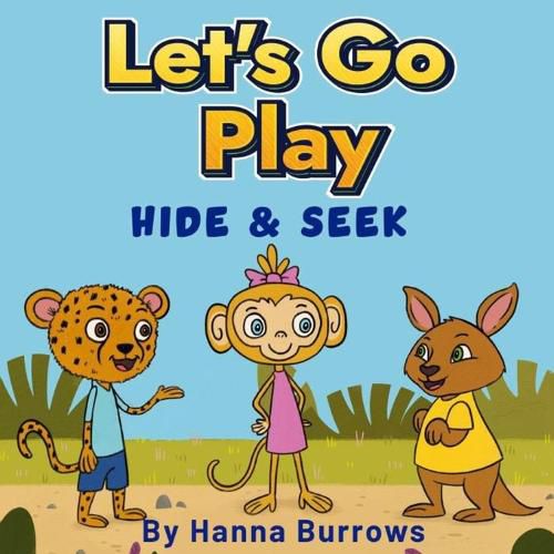 Cover image for Let's Go Play: Hide & Seek