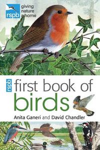 Cover image for RSPB First Book Of Birds