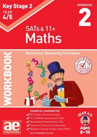 Cover image for KS2 Maths Year 4/5 Workbook 2: Numerical Reasoning Technique