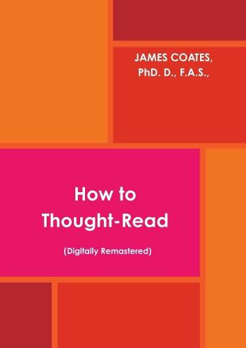 How to Thought Read (Digitally Remastered)