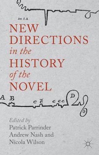 Cover image for New Directions in the History of the Novel