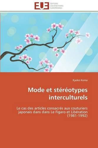 Cover image for Mode Et St r otypes Interculturels