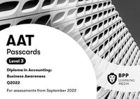 Cover image for AAT Business Awareness: Passcards