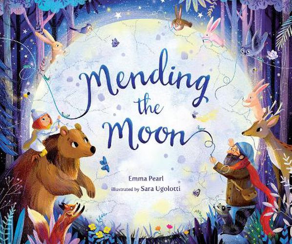 Cover image for Mending the Moon