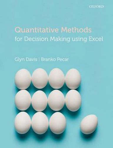 Cover image for Quantitative Methods for Decision Making Using Excel