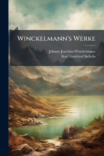 Cover image for Winckelmann's Werke