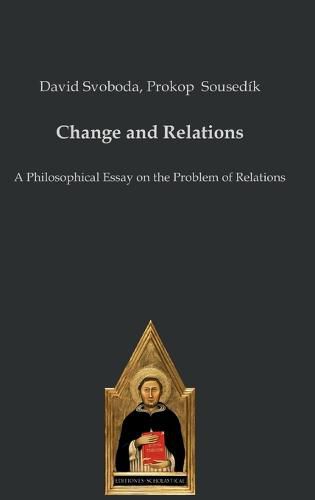 Cover image for Change and Relations