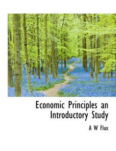 Cover image for Economic Principles an Introductory Study