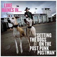 Cover image for Luke Haines In...Setting The Dogs On The Post Punk Postman