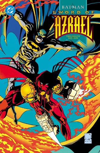 Cover image for Batman: Sword of Azrael: Deluxe Edition