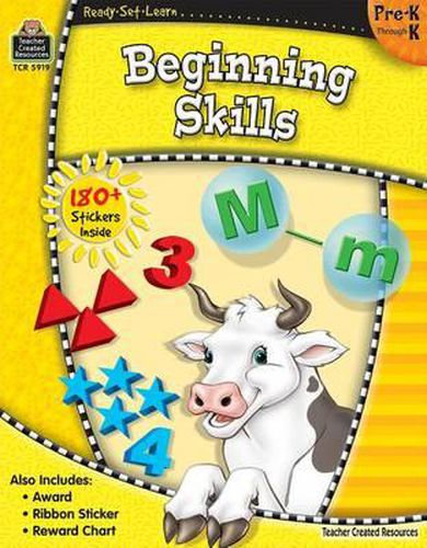 Cover image for Ready-Set-Learn: Beginning Skills Prek-K