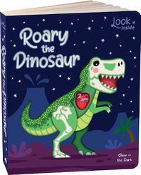 Cover image for Roary the Dinosaur